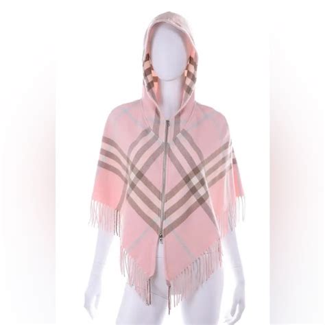 burberry hooded poncho|how to authentic Burberry poncho.